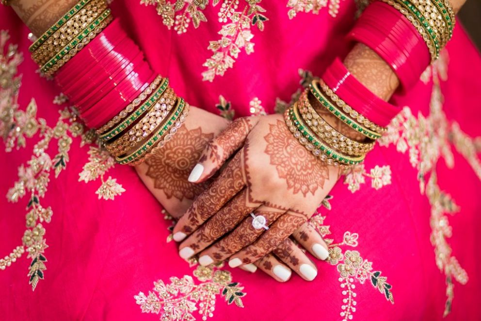 San Diego Punjabi Indian Wedding Planner Ivory & Lace