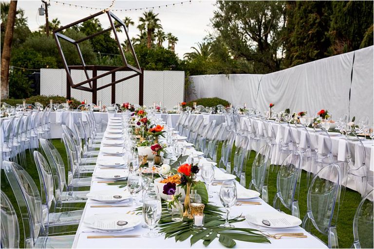 Palm Springs Wedding Venue