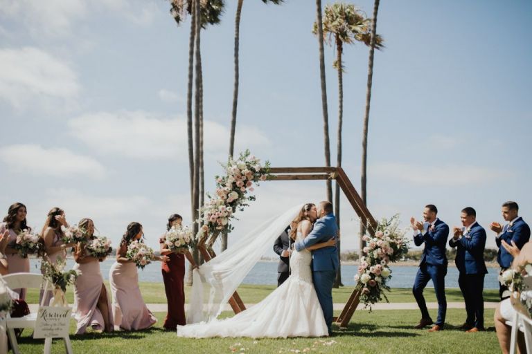 San Diego Beach Wedding Planner Ivory & Lace Creative