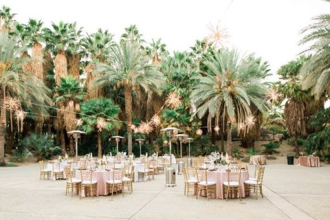 Palm Springs Wedding Venue