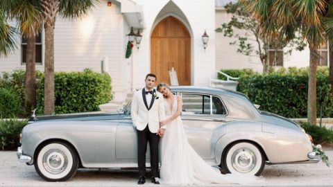 Art Deco Gatsby Wedding 